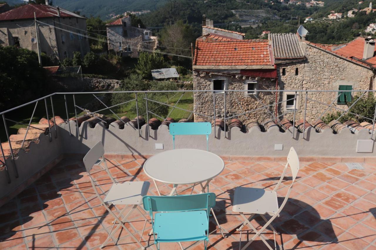 Casa Virginia Villa Orco Feglino Bagian luar foto