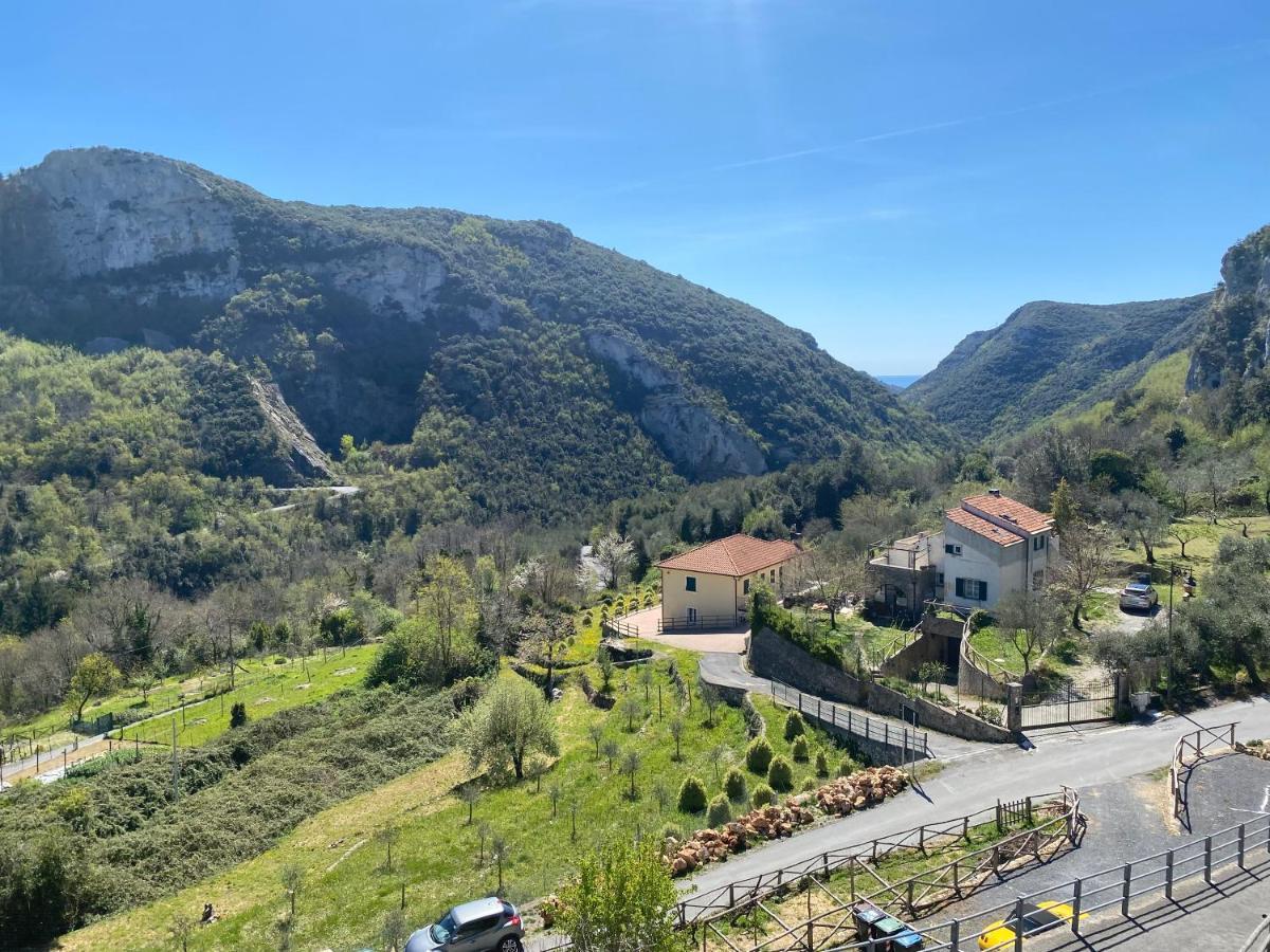 Casa Virginia Villa Orco Feglino Bagian luar foto