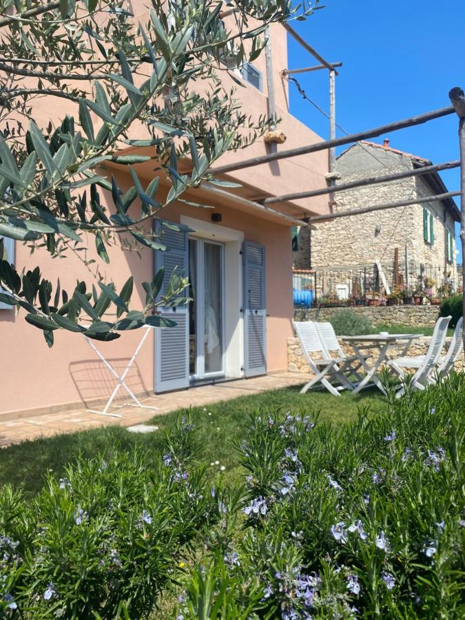 Casa Virginia Villa Orco Feglino Bagian luar foto