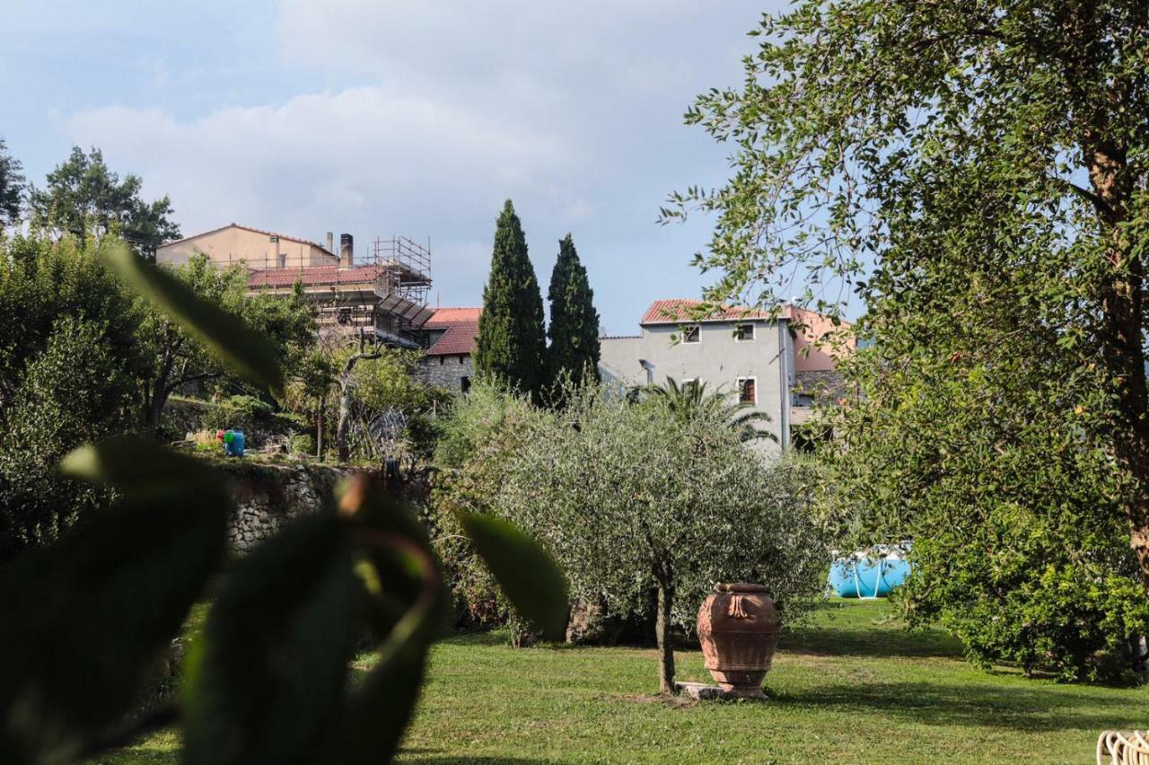 Casa Virginia Villa Orco Feglino Bagian luar foto
