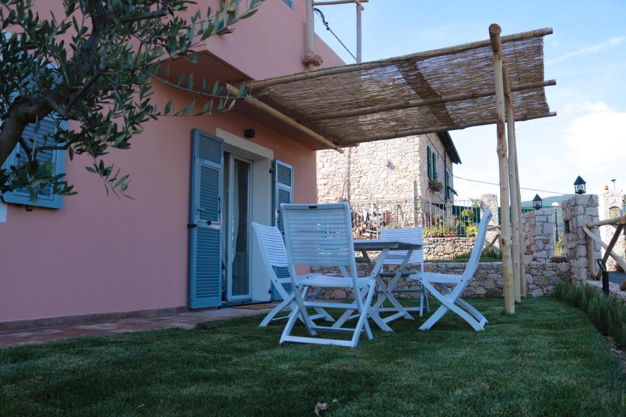Casa Virginia Villa Orco Feglino Bagian luar foto