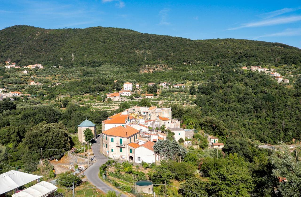Casa Virginia Villa Orco Feglino Bagian luar foto