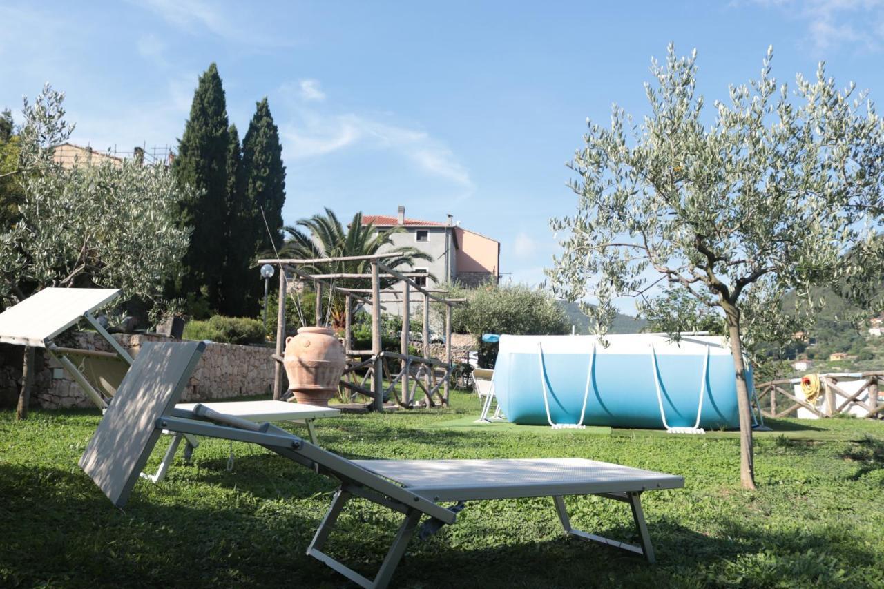 Casa Virginia Villa Orco Feglino Bagian luar foto