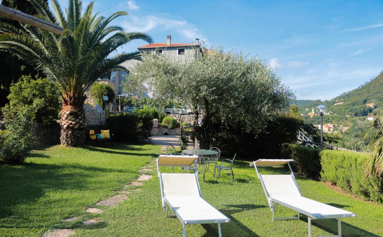 Casa Virginia Villa Orco Feglino Bagian luar foto