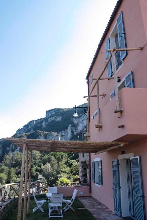 Casa Virginia Villa Orco Feglino Bagian luar foto