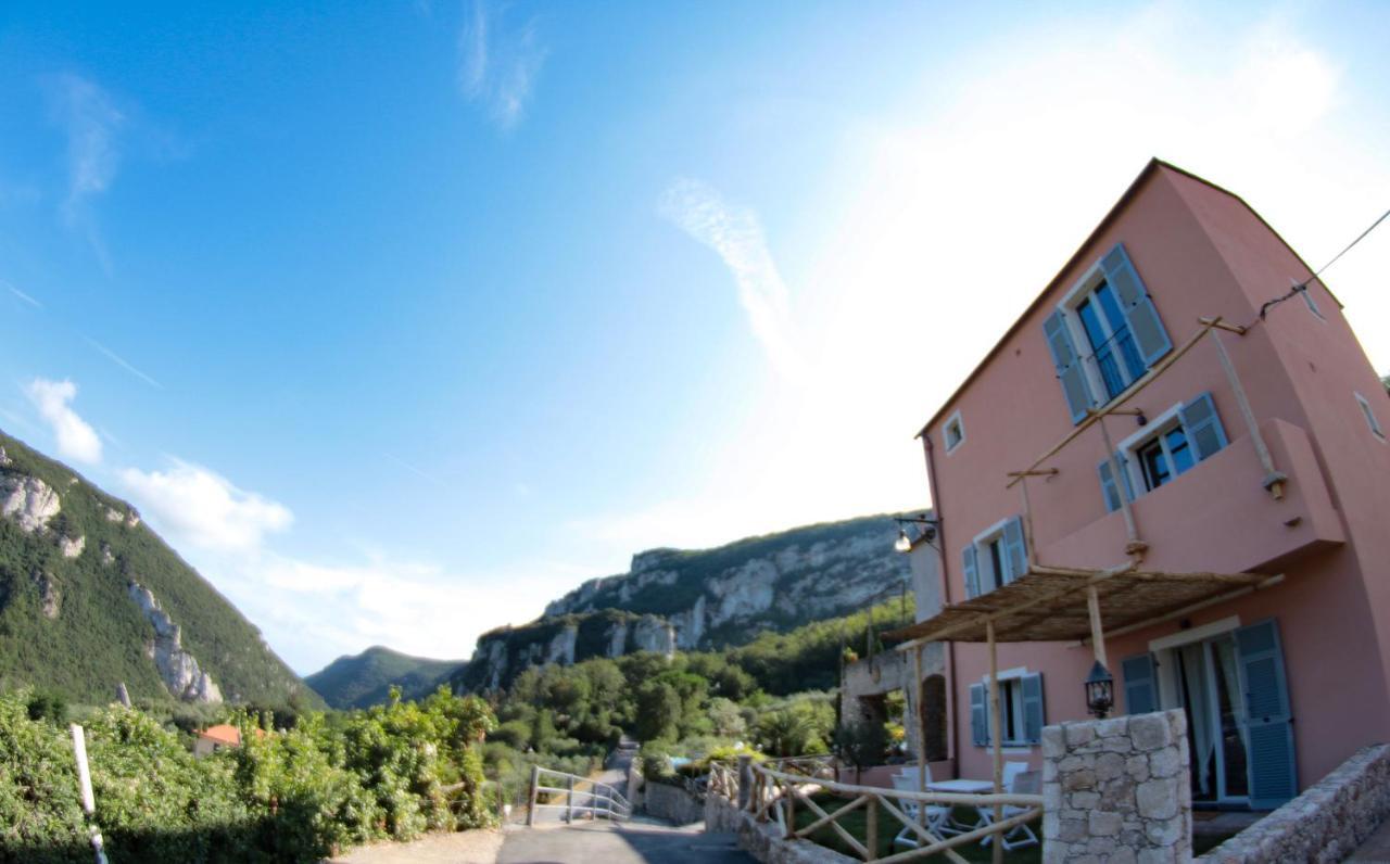 Casa Virginia Villa Orco Feglino Bagian luar foto
