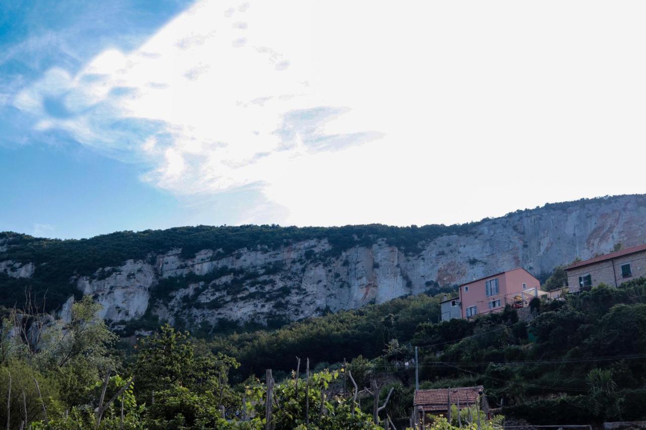 Casa Virginia Villa Orco Feglino Bagian luar foto
