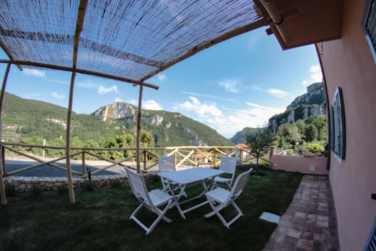 Casa Virginia Villa Orco Feglino Bagian luar foto